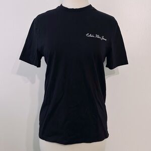 Calvin Klein Stitched Logo Tee